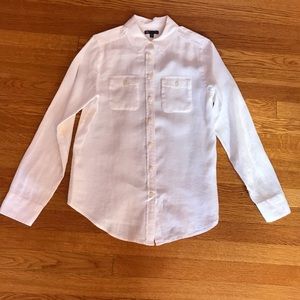 Gap linen safari shirt